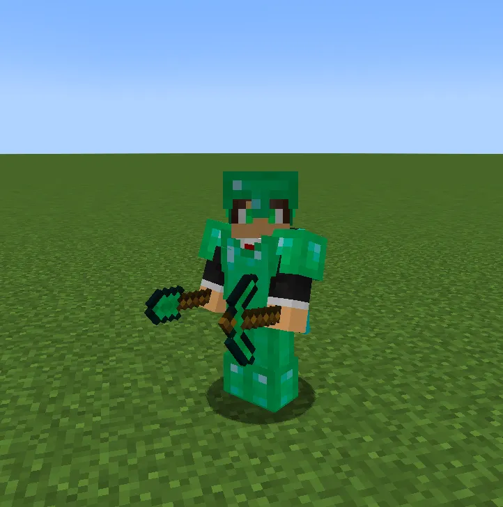 Emerald tools And armour By Drew, Моды, Minecraft