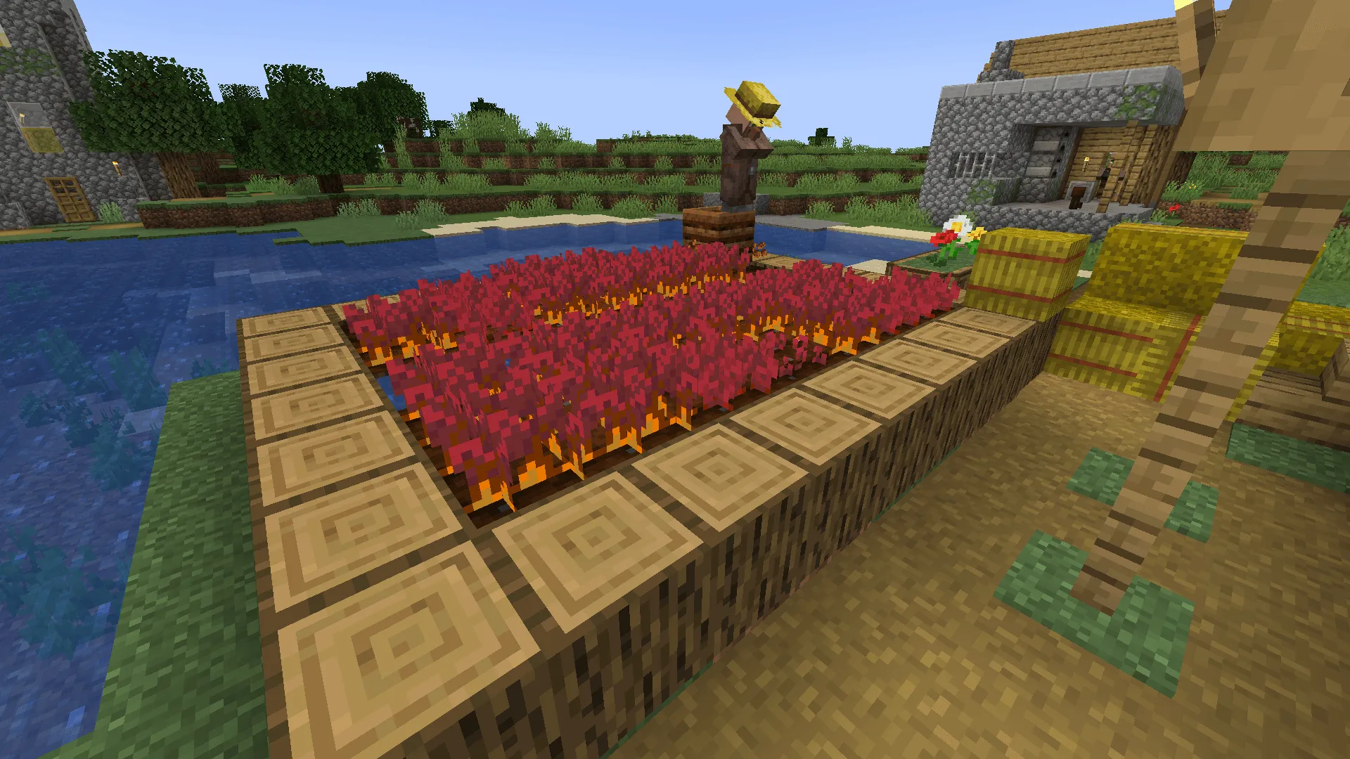 Blaze Blooms, Моды, Minecraft