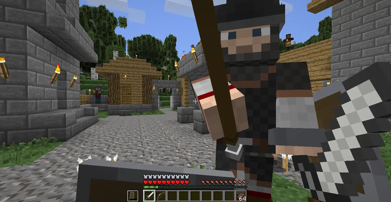 Lands of Teyahrlu — скриншот 7 (Модпаки, Minecraft)