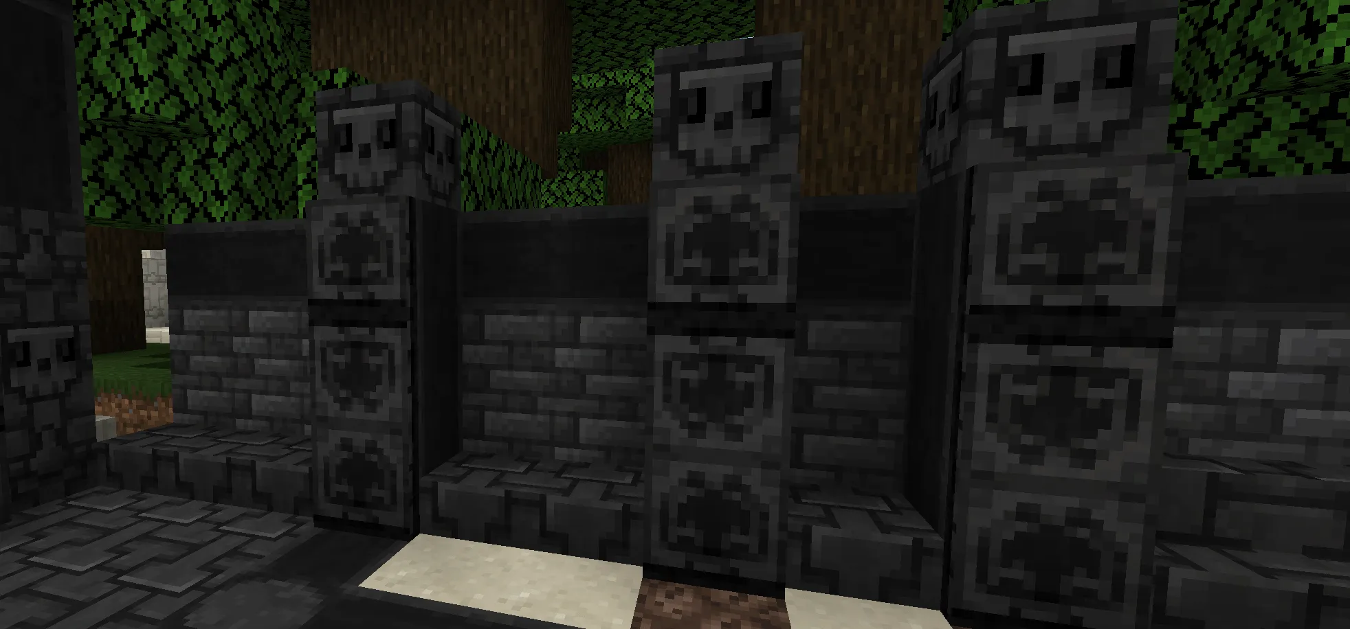 Bone Block+ — скриншот 3 (Моды, Minecraft)