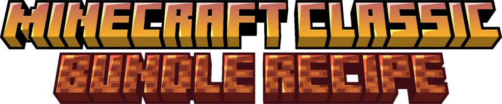 Bundle Recipe UpPort, Моды, Minecraft