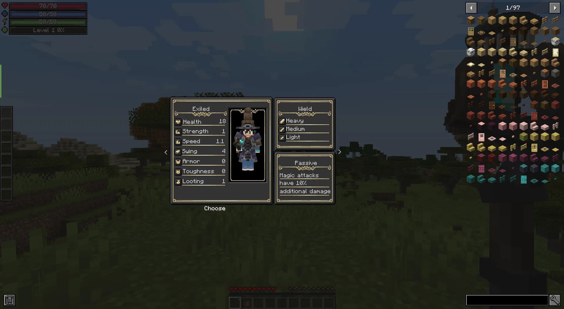 Next Gen RPG, Модпаки, Minecraft