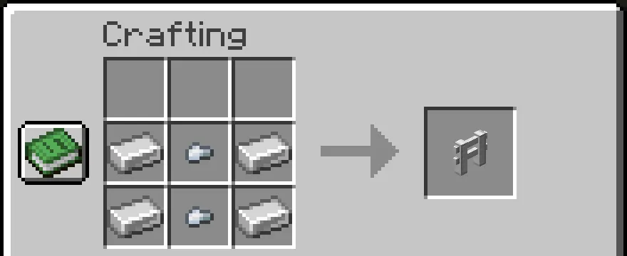 Metal Fences — скриншот 5 (Моды, Minecraft)