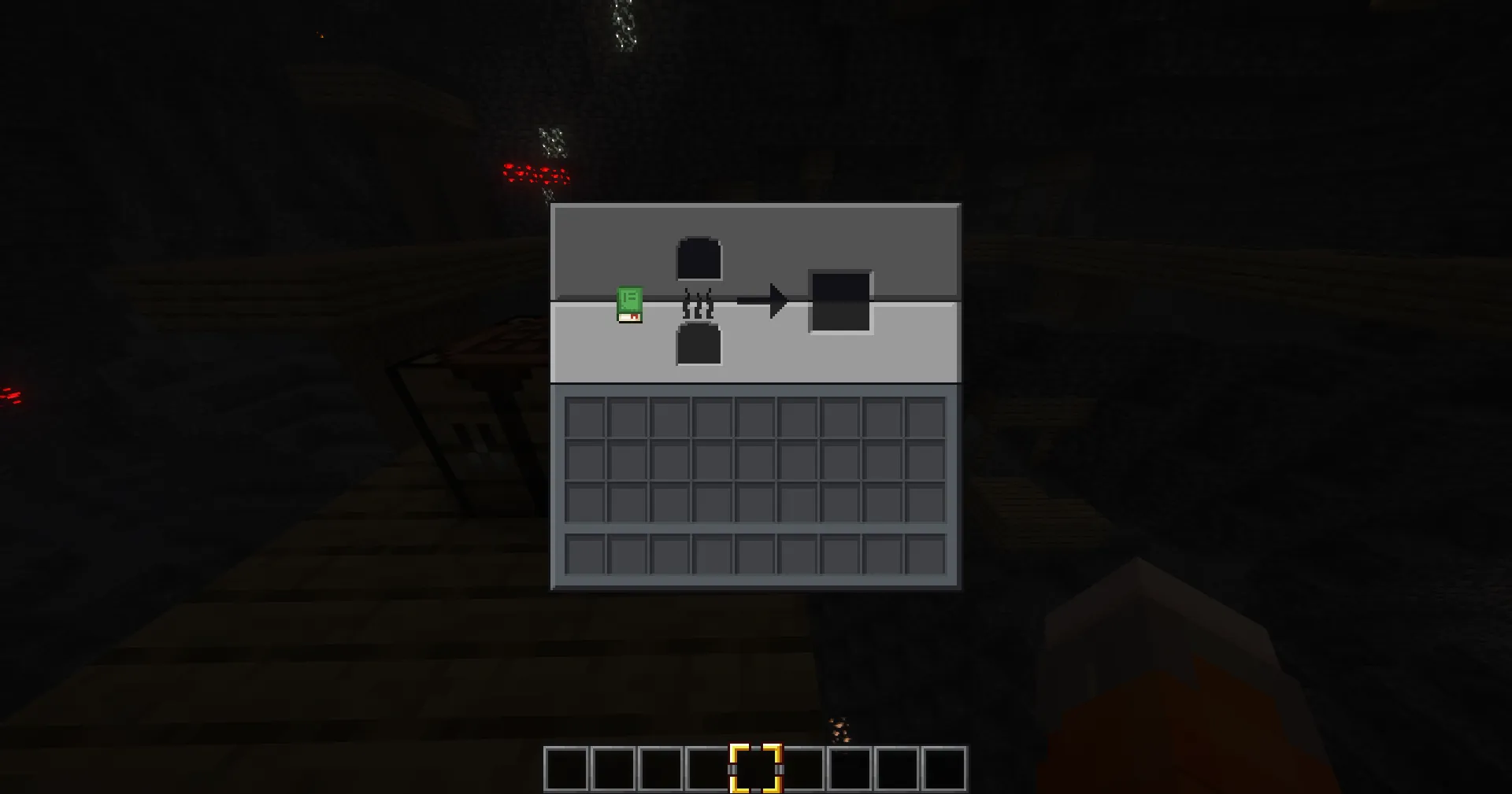 Dark Edge GUI [Cutting Edge Dark Mode] — скриншот 6 (Текстуры, Minecraft)