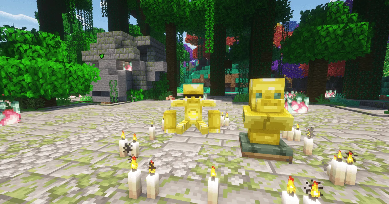 Companions!, Моды, Minecraft