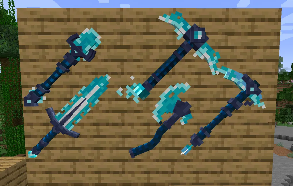 Advanced Tools Mastery [FABRIC] — скриншот 4 (Моды, Minecraft)