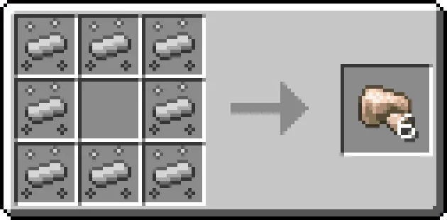 Ingots to Raw - Mystical Agriculture, Моды, Minecraft