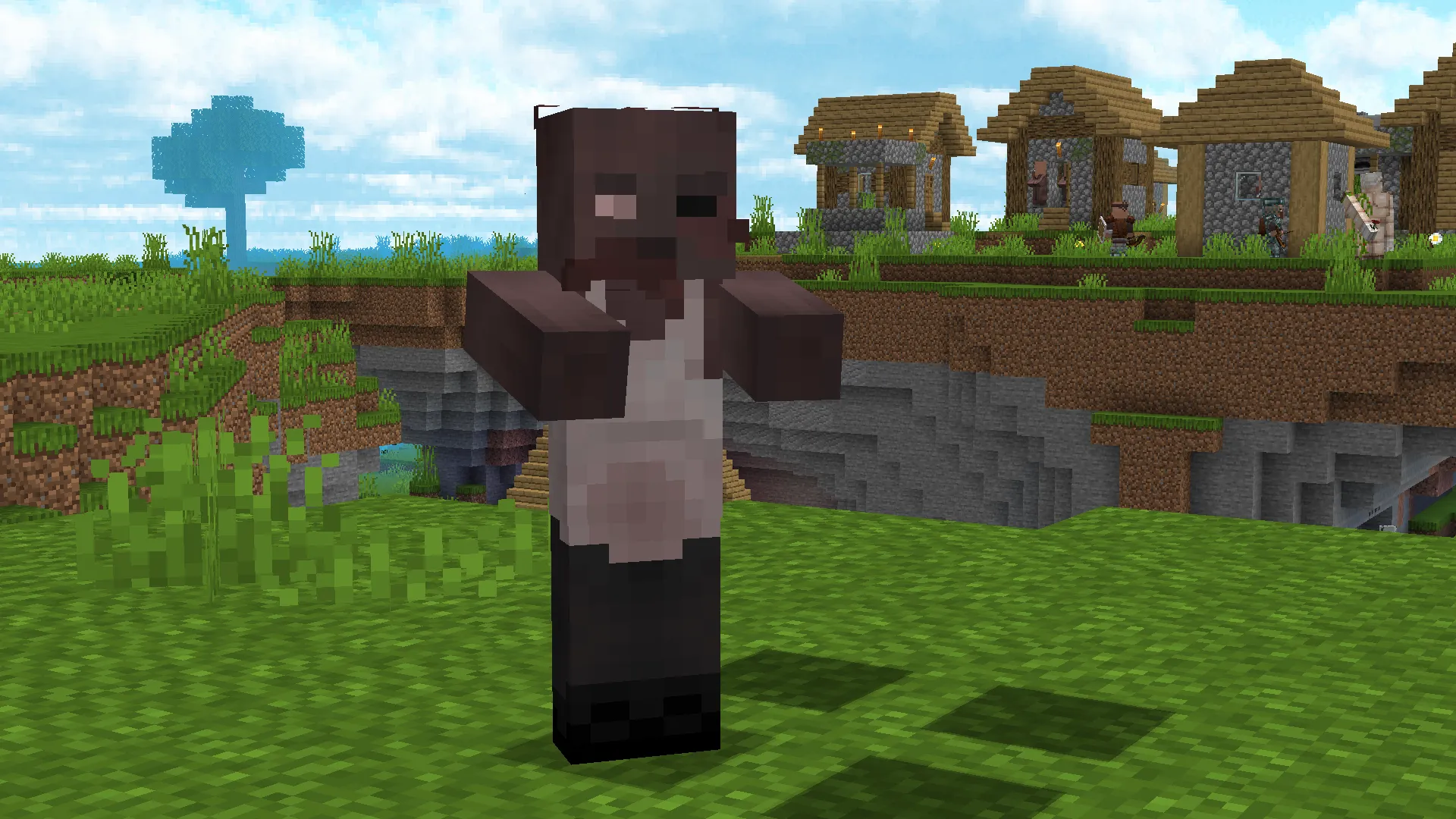 Better Mobs — скриншот 1 (Текстуры, Minecraft)