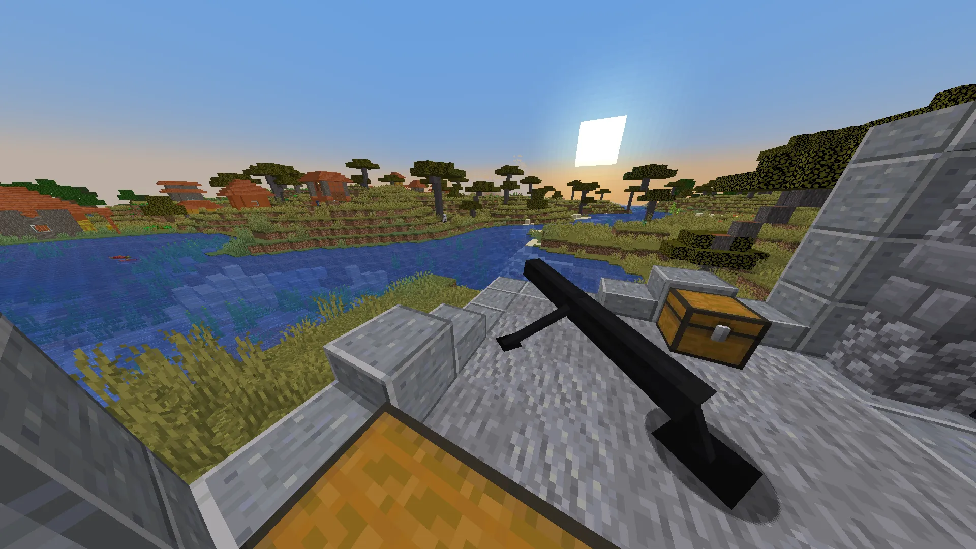 Simply Warfare, Моды, Minecraft
