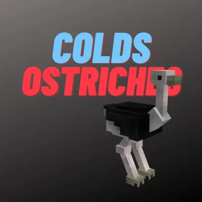 Colds: Ostriches (FORGE) — скриншот 2 (Моды, Minecraft)