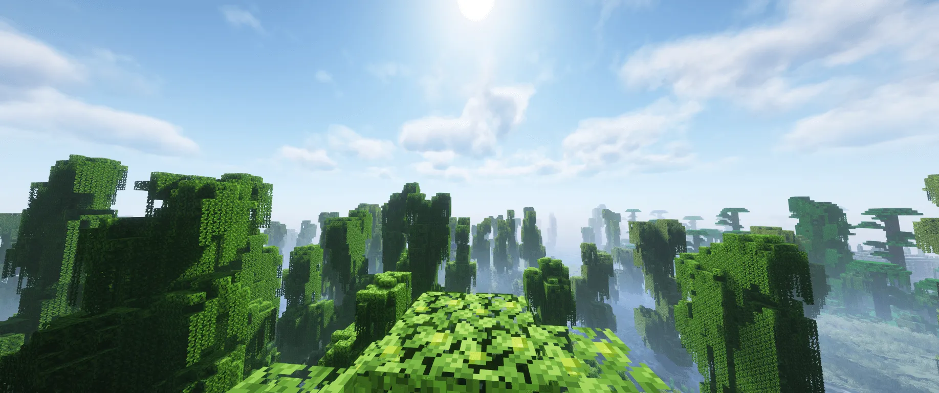 Kreyc's Overgrown, Моды, Minecraft