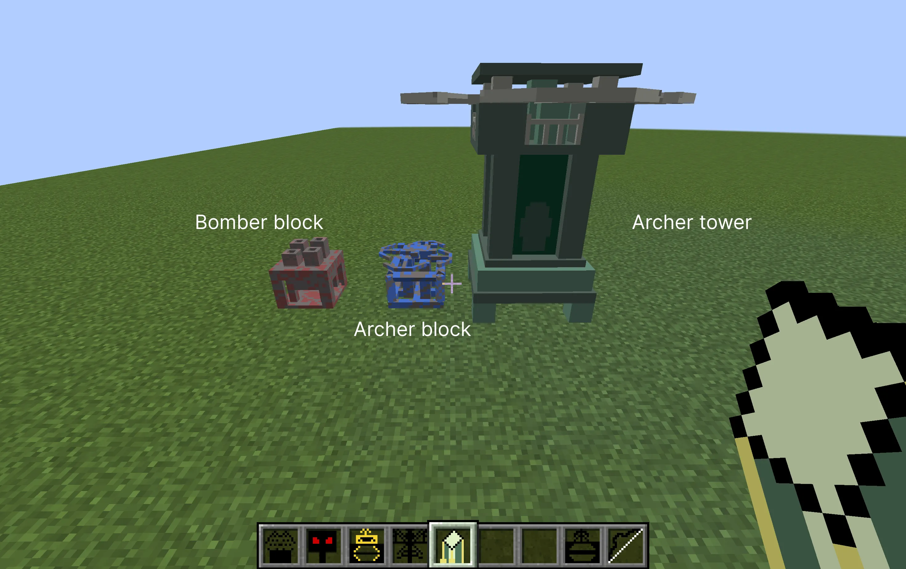 DefendCraft, Моды, Minecraft