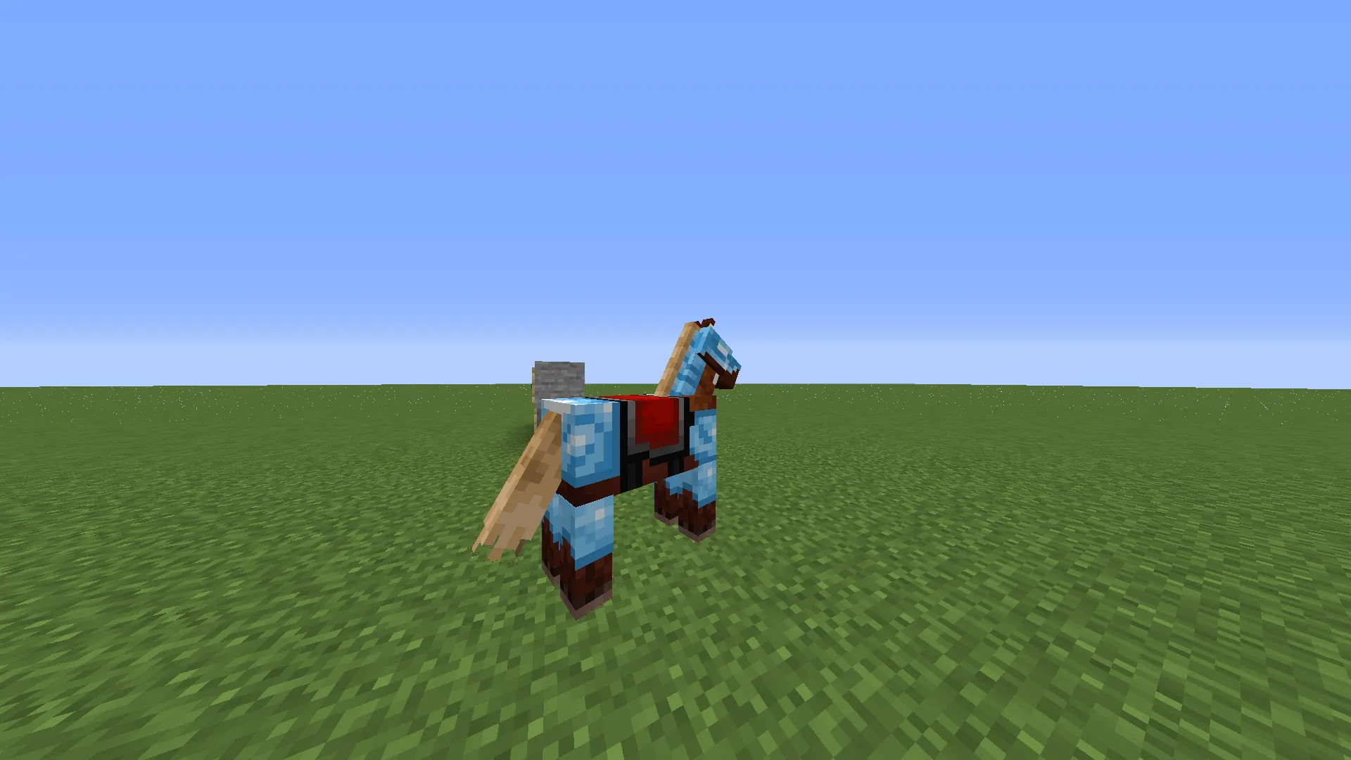 Bluer Diamonds — скриншот 1 (Текстуры, Minecraft)