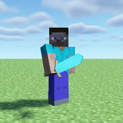 Pigman's 3D Tools, Текстуры, Minecraft