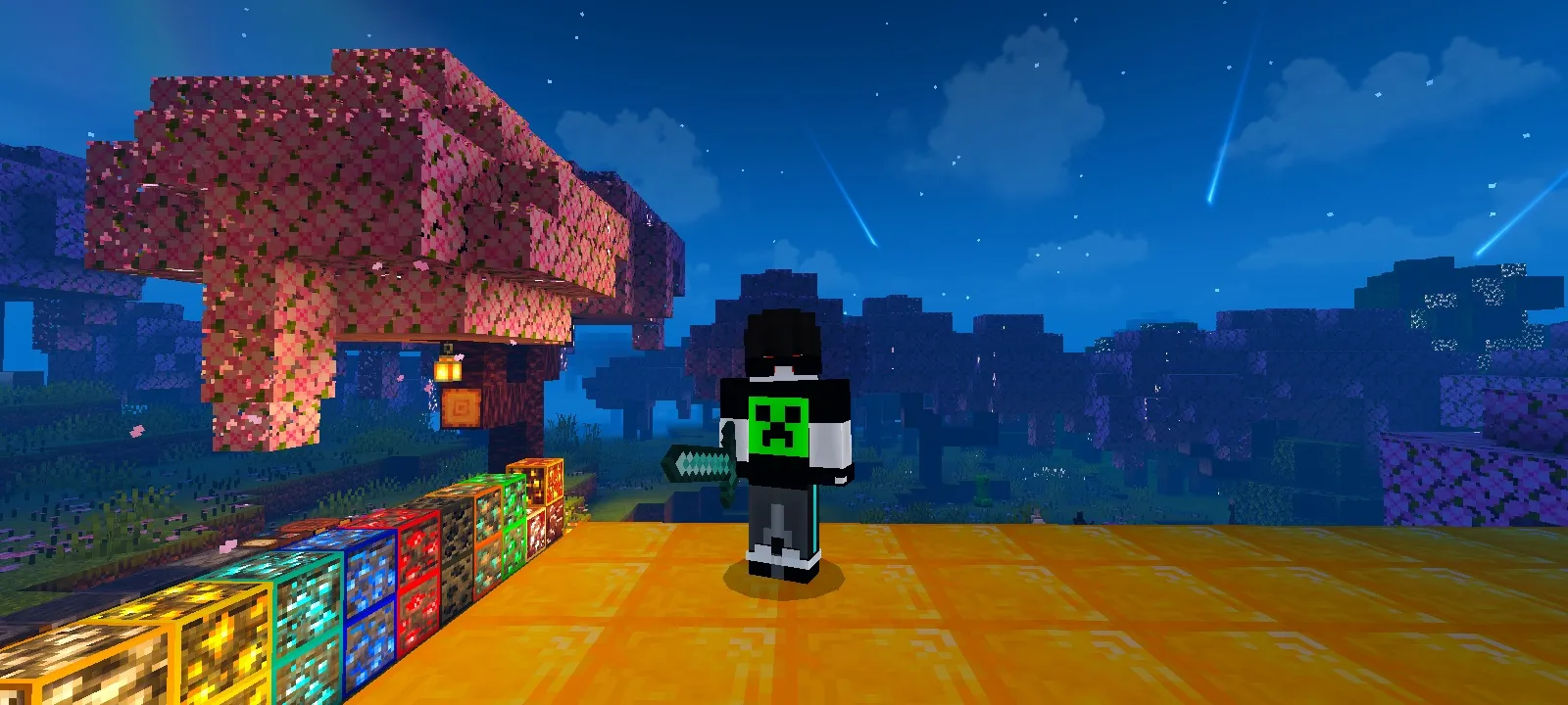 OukaD X Supreme, Шейдеры, Minecraft