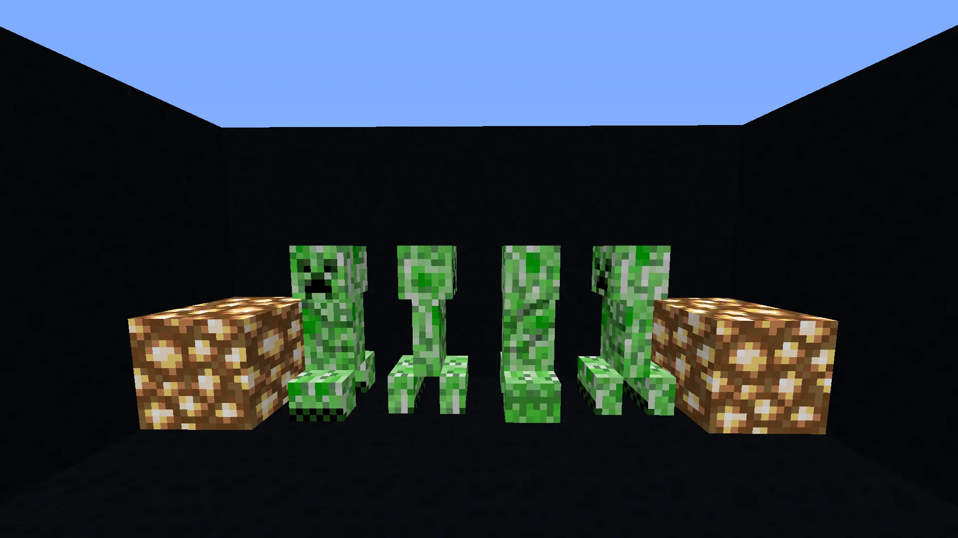 Creeper Statue, Моды, Minecraft