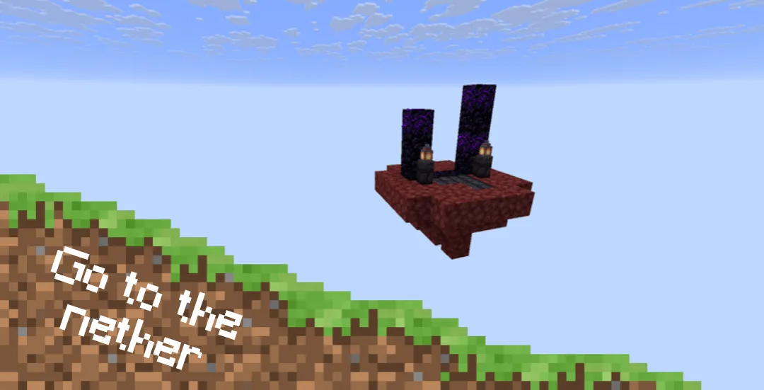 OneBlock Of Dirt, Карты, Minecraft