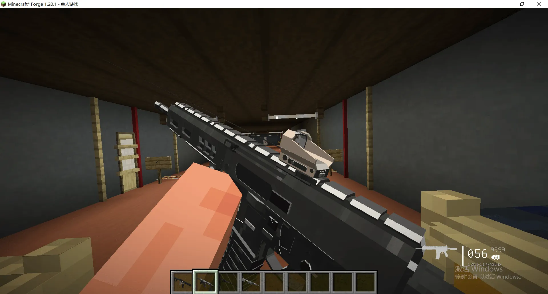 【tacz】mwIII gunpack — скриншот 1 (Кастомизации, Minecraft)