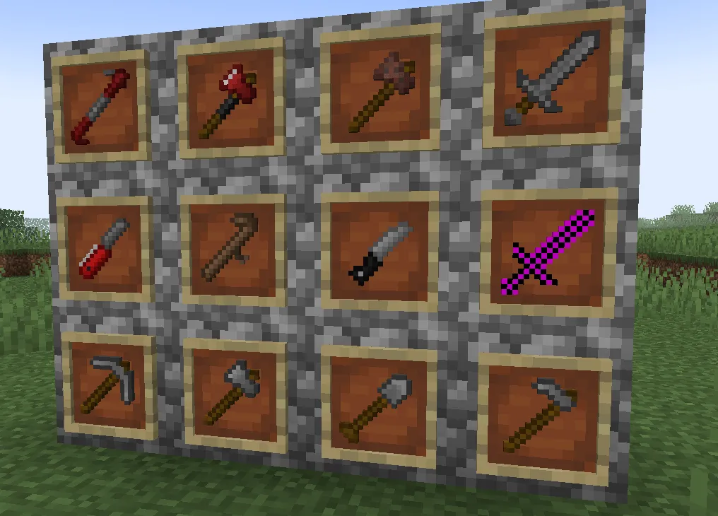 The Fenestra Tapes — скриншот 7 (Моды, Minecraft)