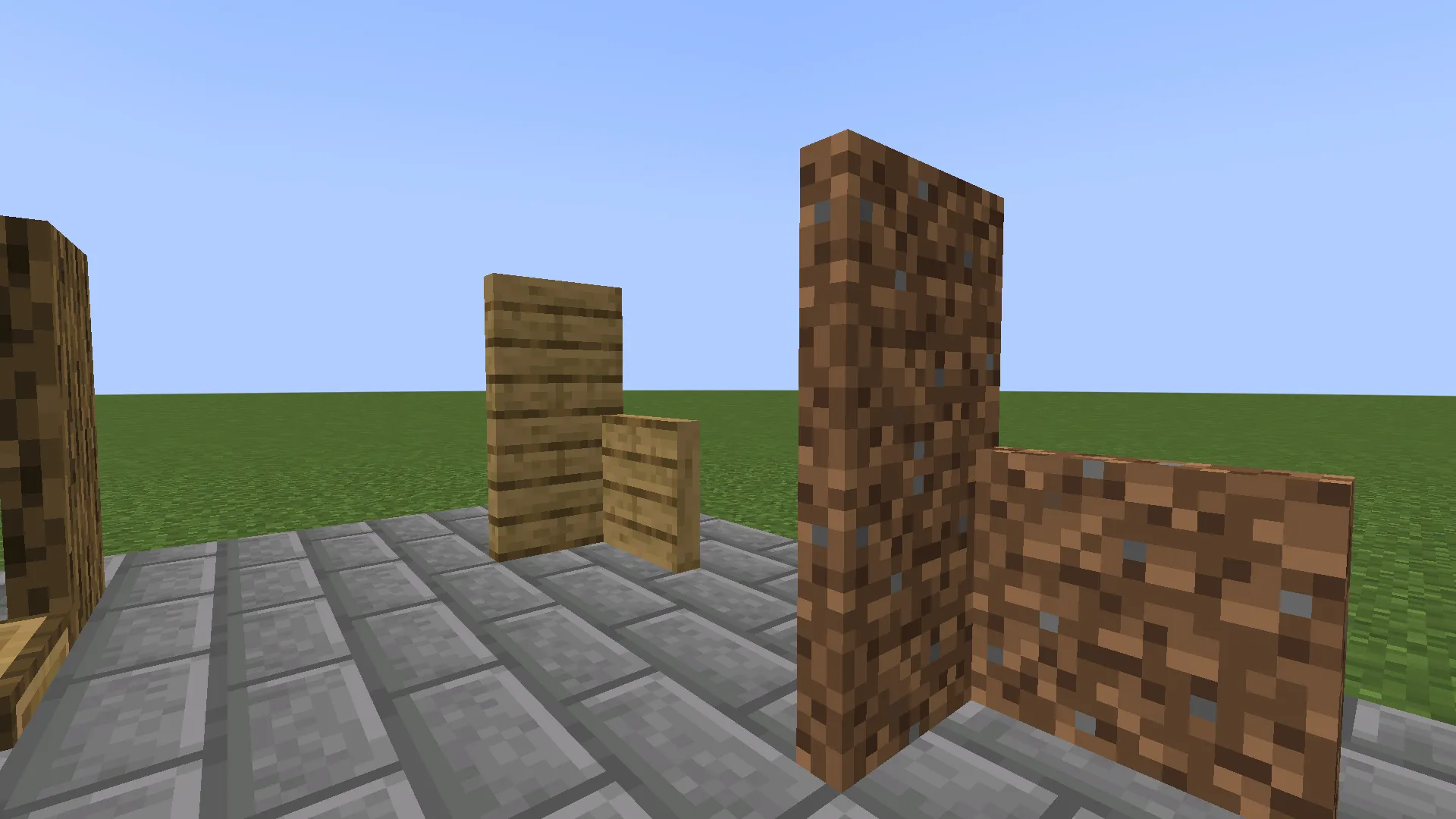 Camouflaged doors — скриншот 1 (Моды, Minecraft)