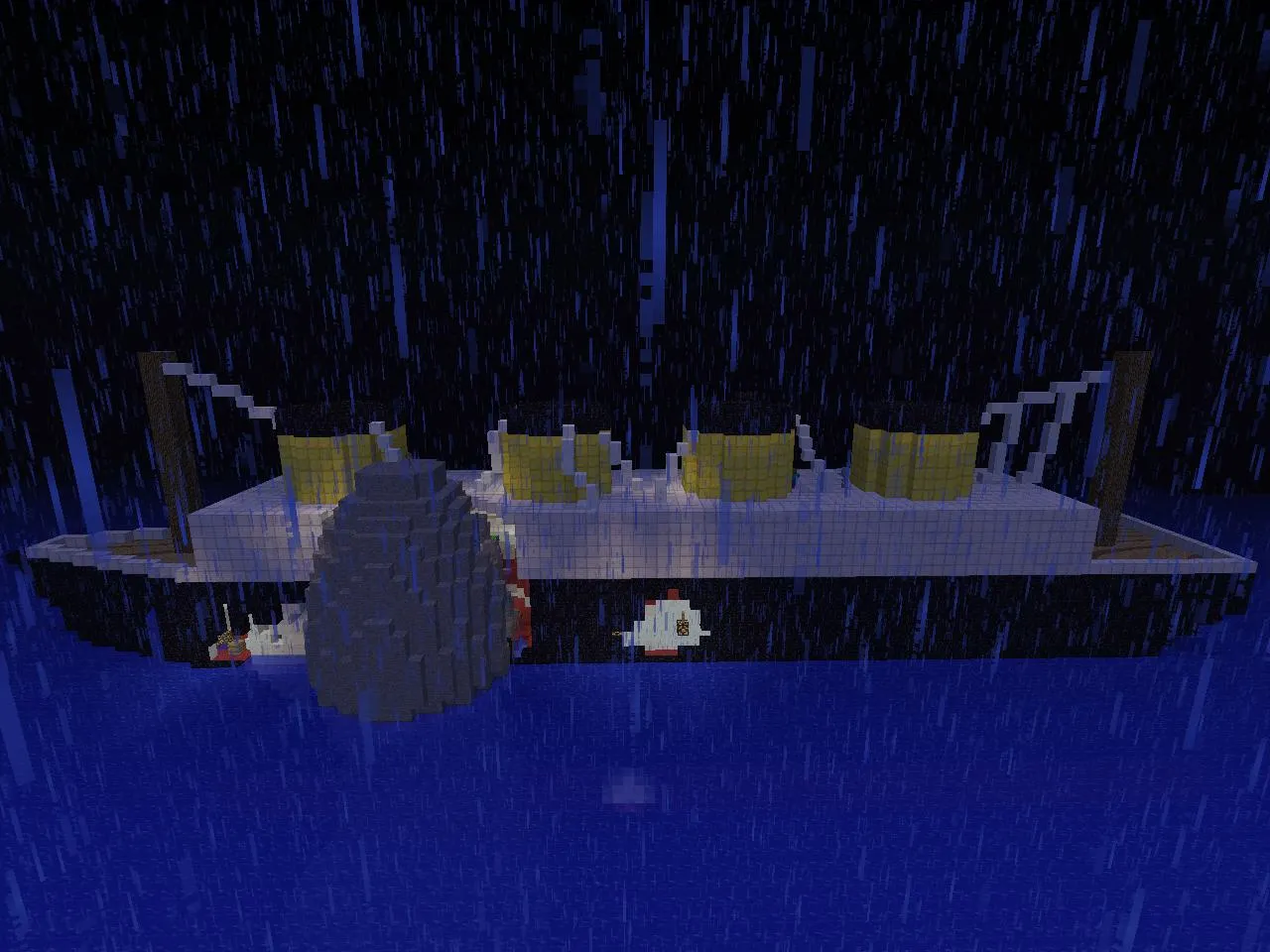 Titanic [ADV], Карты, Minecraft