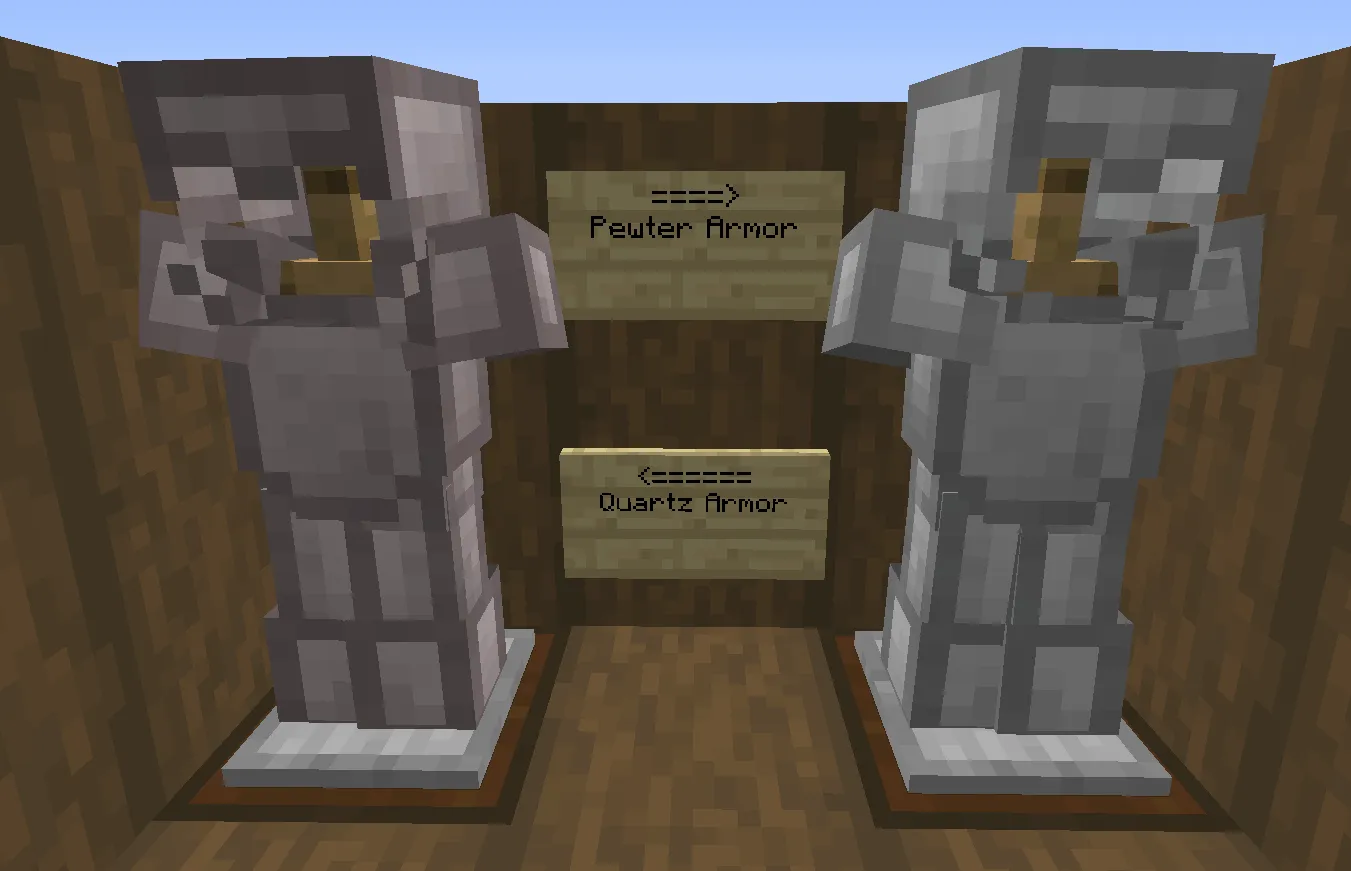 RPGMonia, Моды, Minecraft
