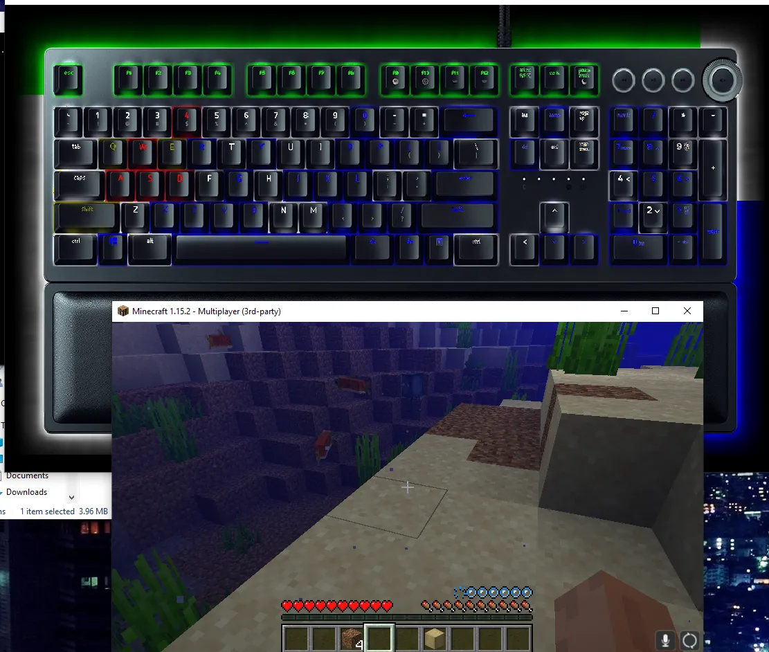 RazerChromaPlugin — скриншот 2 (Плагины, Minecraft)