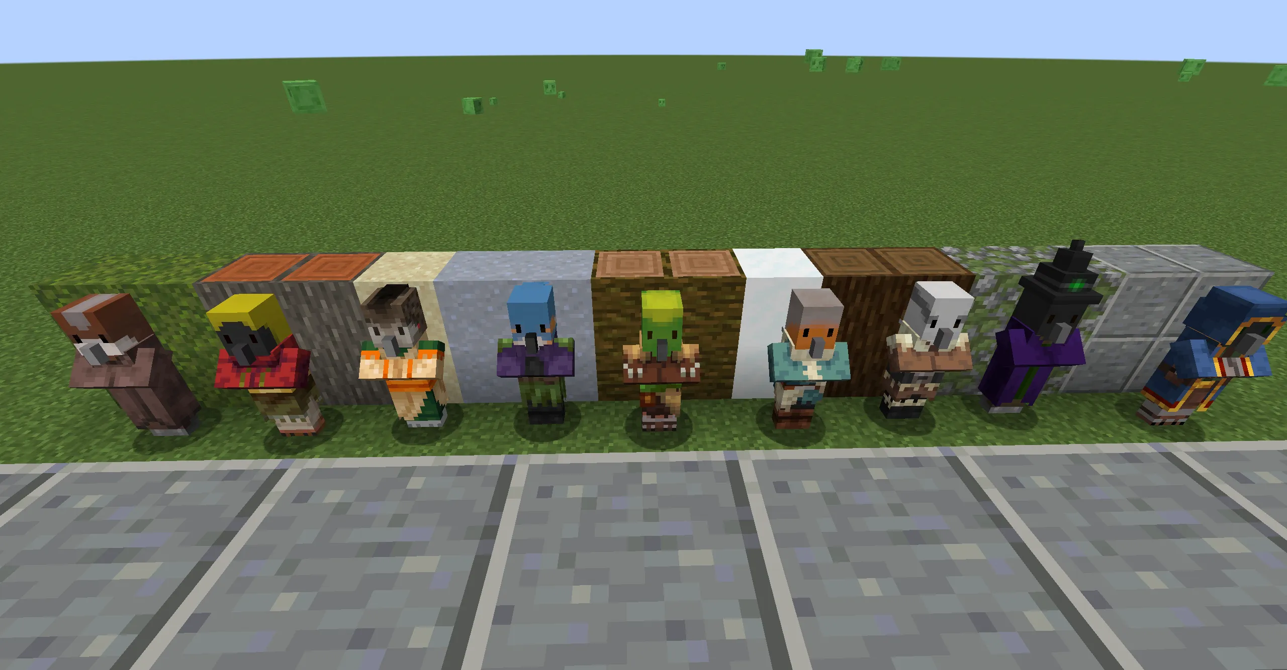 Avian Villager — скриншот 1 (Текстуры, Minecraft)