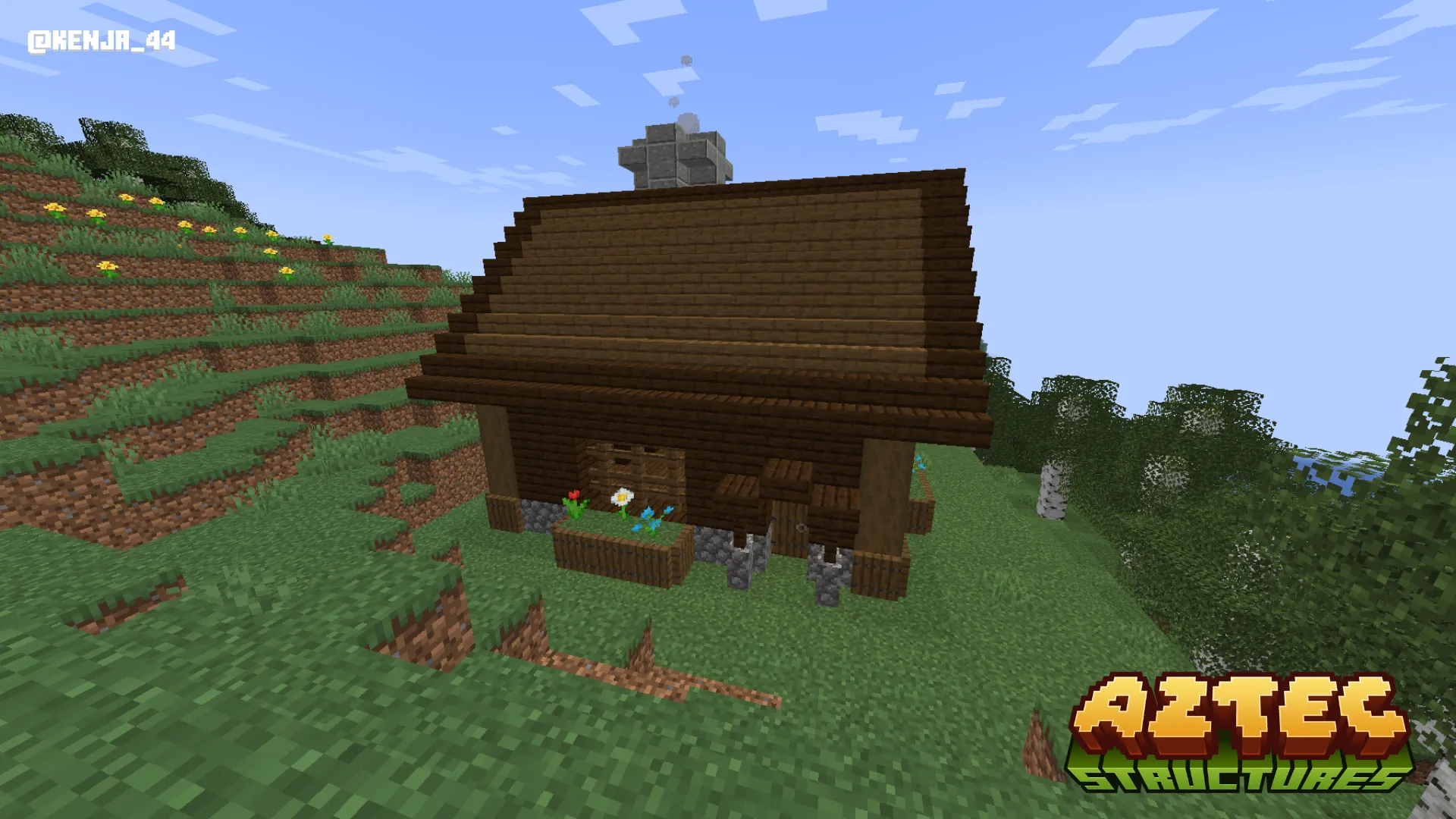 Aztec Structures, Моды, Minecraft