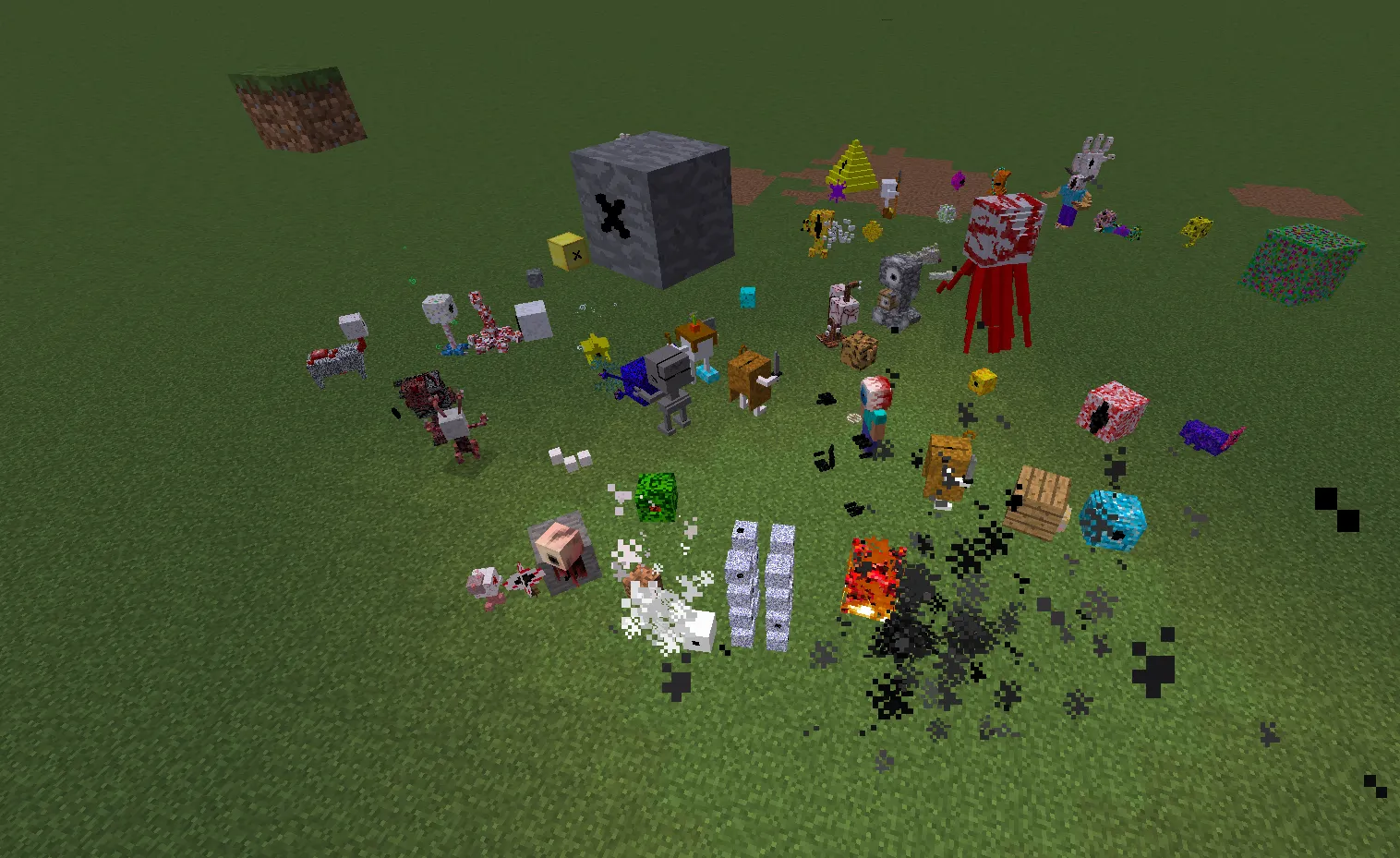 Eye Collector Mod — скриншот 10 (Моды, Minecraft)