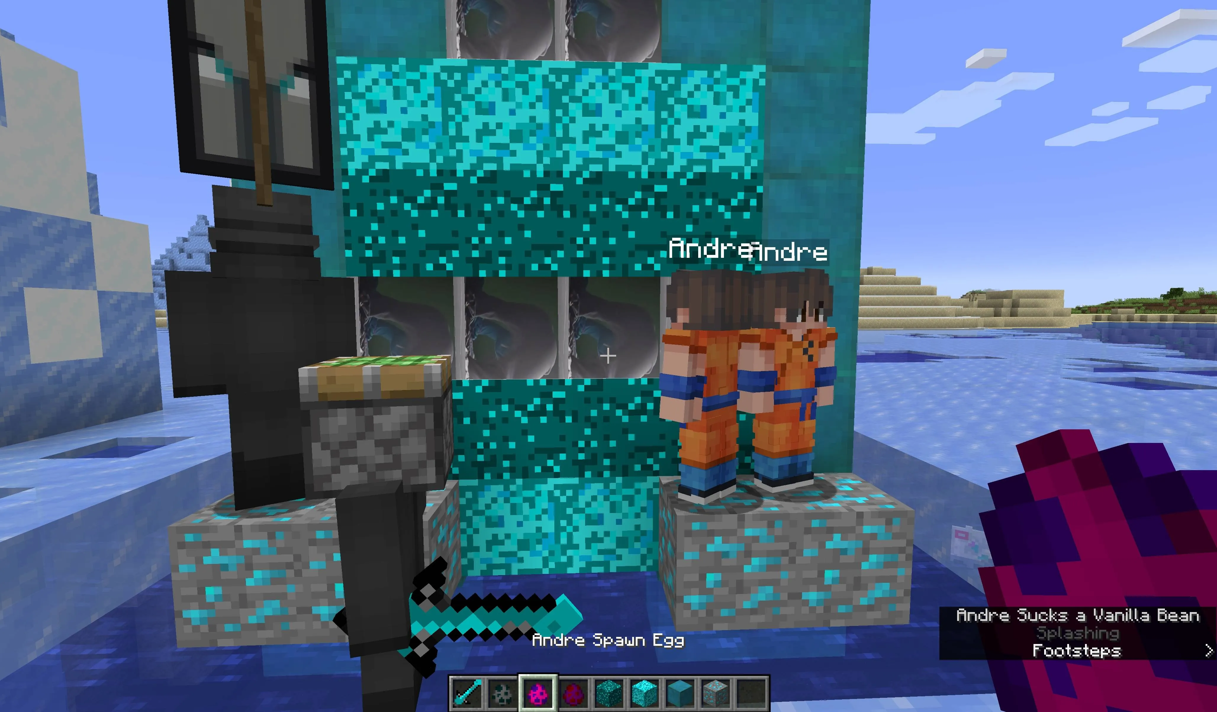 WeenorCraft, Моды, Minecraft