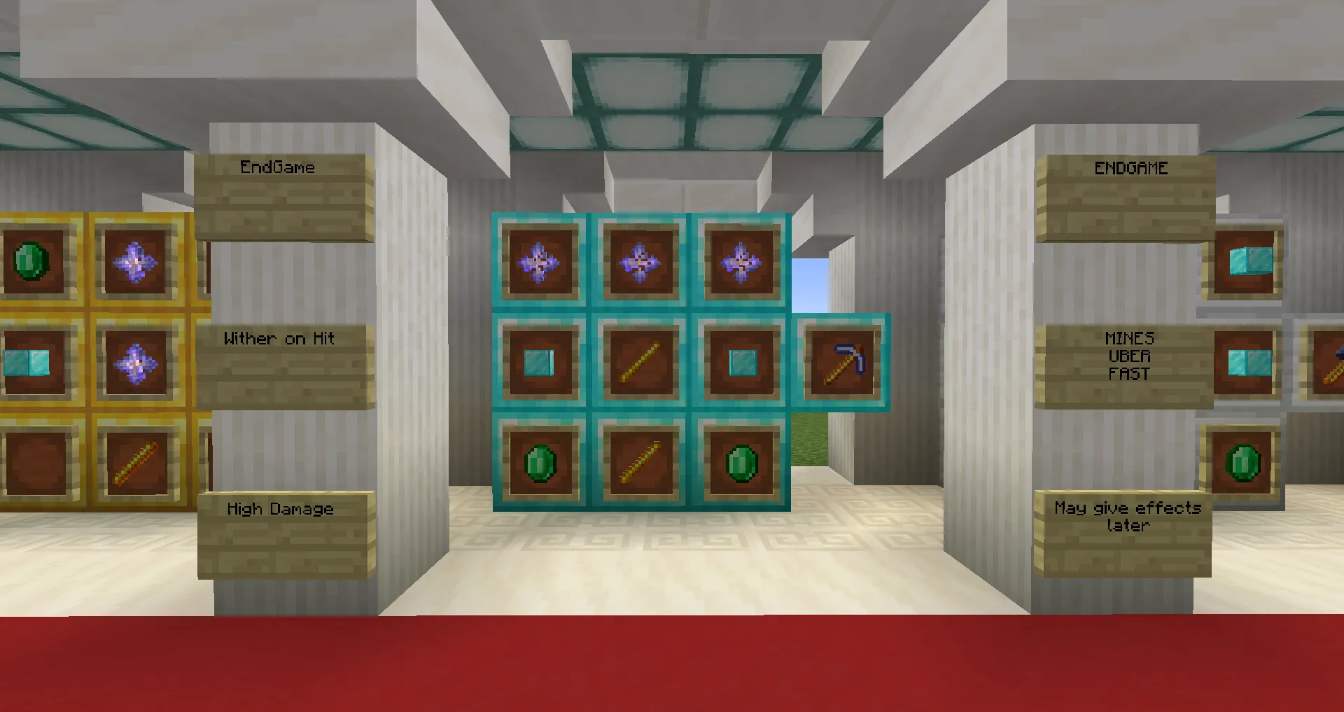 Matt's Tools, Моды, Minecraft