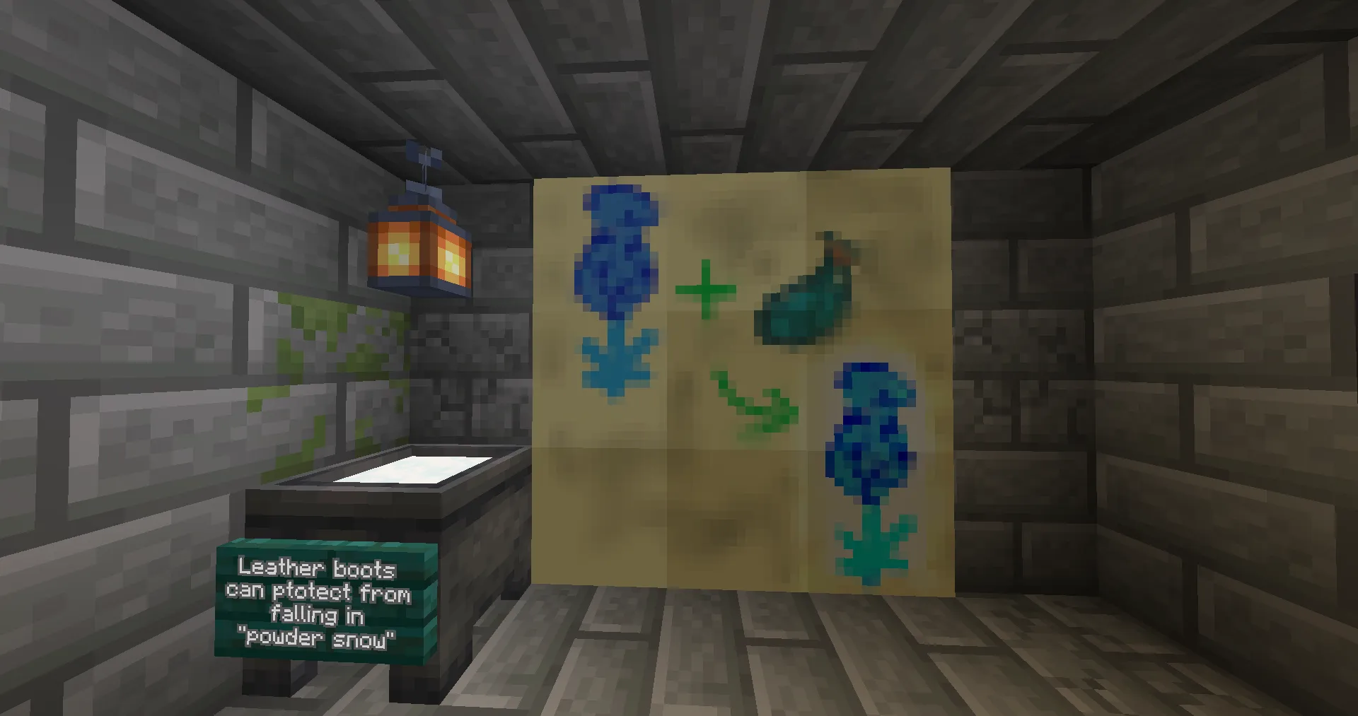 Borders of the Unknown (Glacier Forest), Моды, Minecraft