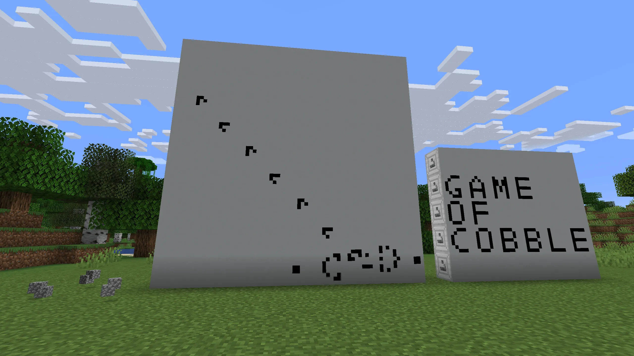 Game of Cobble — скриншот 1 (Моды, Minecraft)