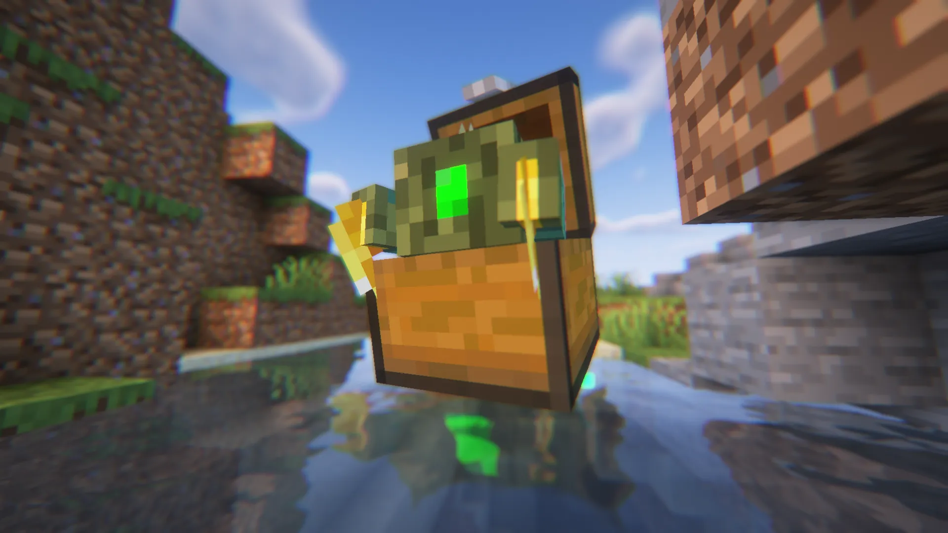 Viridescent Ultra, Моды, Minecraft