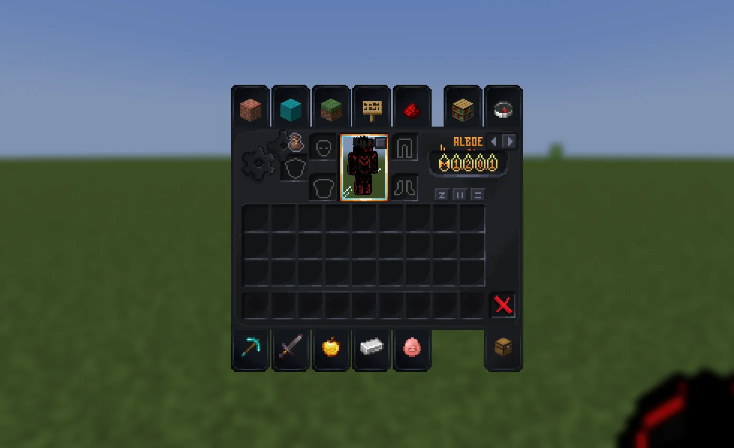 ALBOE! GUI Overhaul, Текстуры, Minecraft