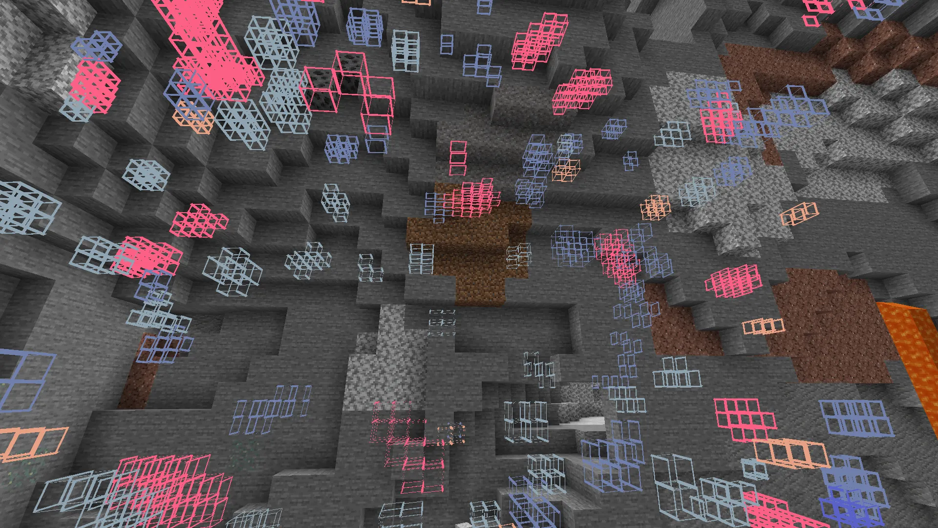 Ore Vision, Моды, Minecraft