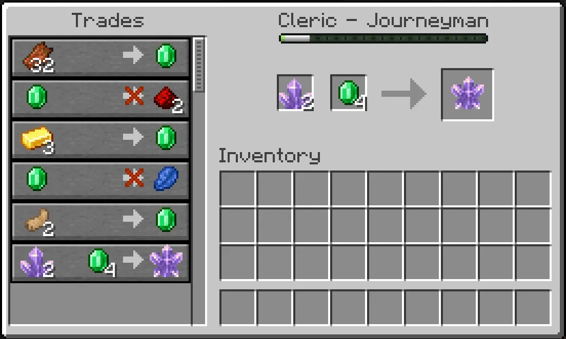 Growing Crystals, Моды, Minecraft