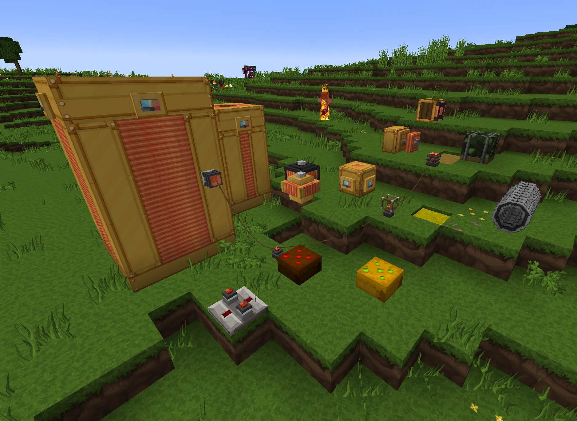 Create Crafts & Additions BDCraft, Текстуры, Minecraft