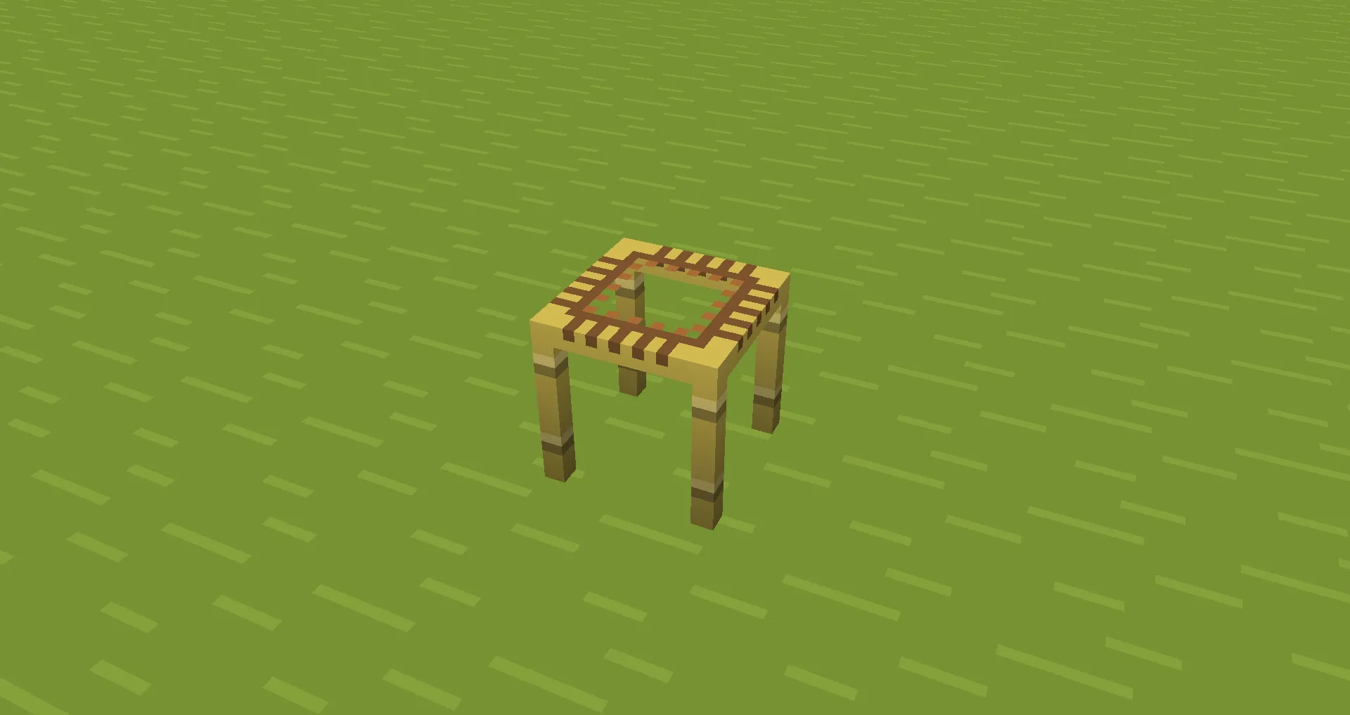 Better Scaffolding For Bare Bones, Текстуры, Minecraft