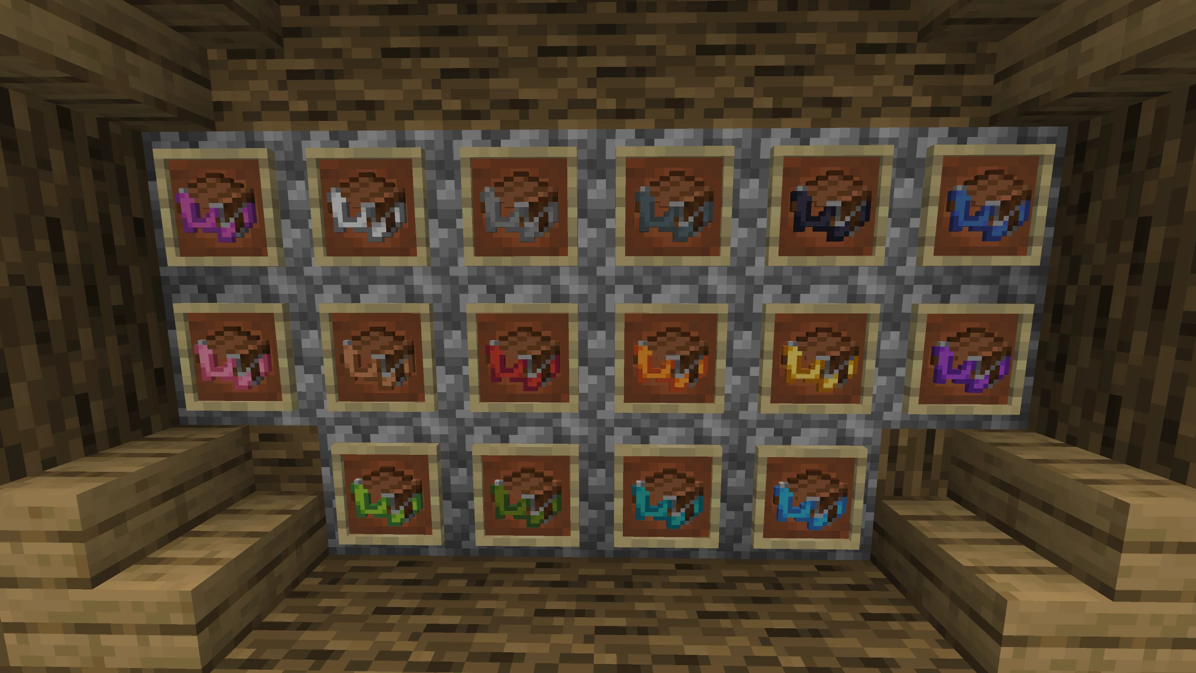 Spectator ghasts, Текстуры, Minecraft