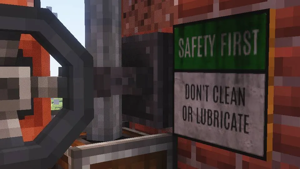 Factory Plackards, Дата-паки, Minecraft