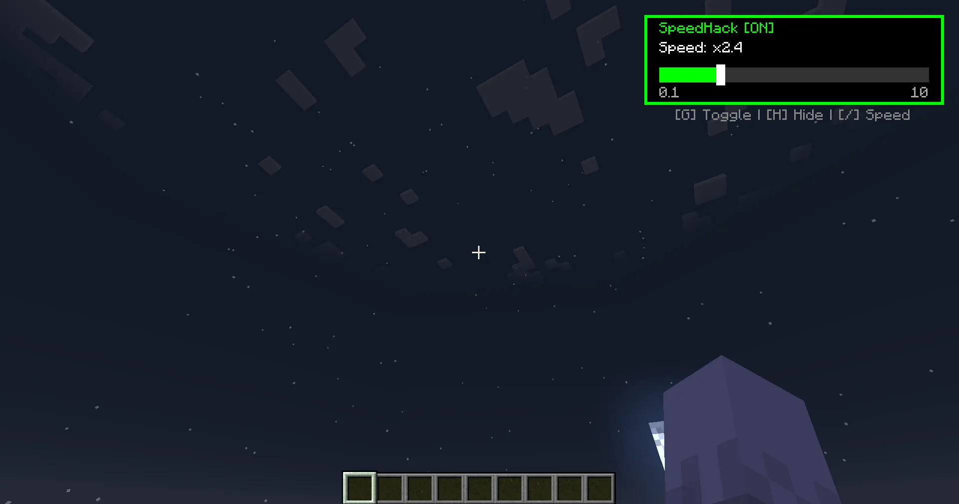 SpeedHack - Dev Tools Neo/Forge/Fabric, Моды, Minecraft