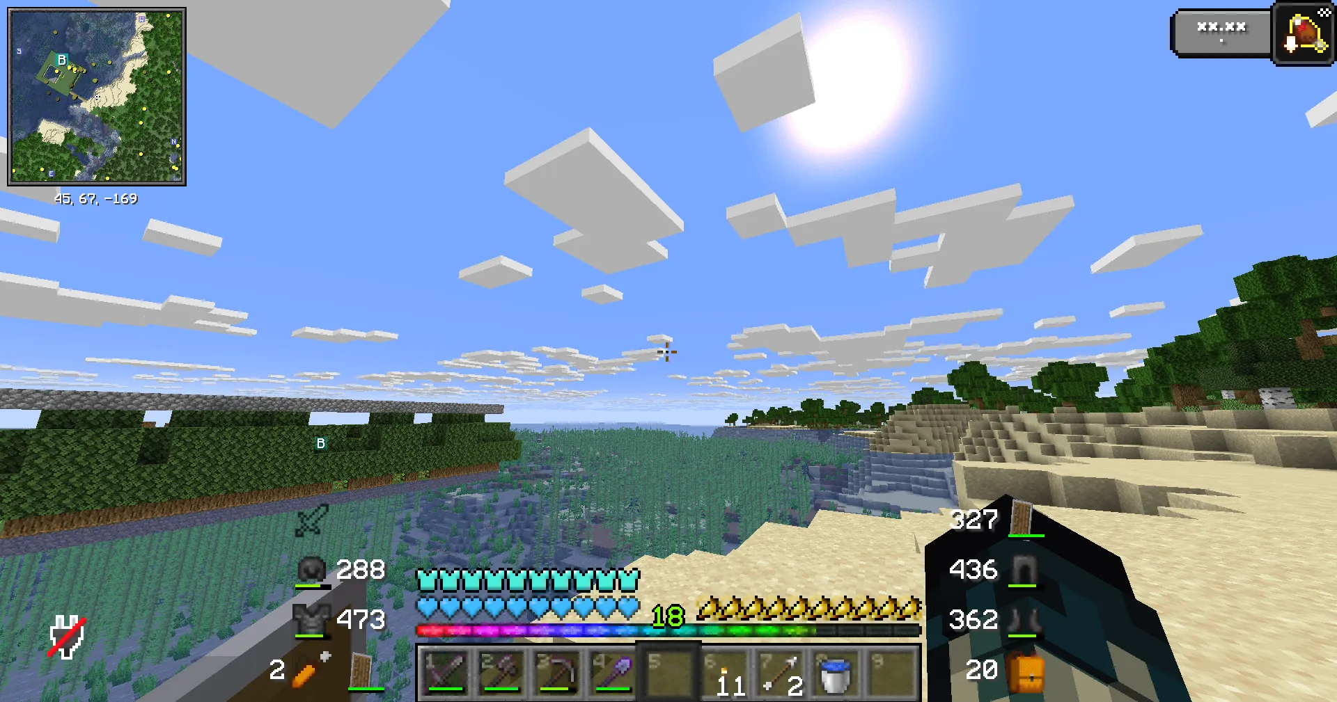 GARVS Textures, Текстуры, Minecraft