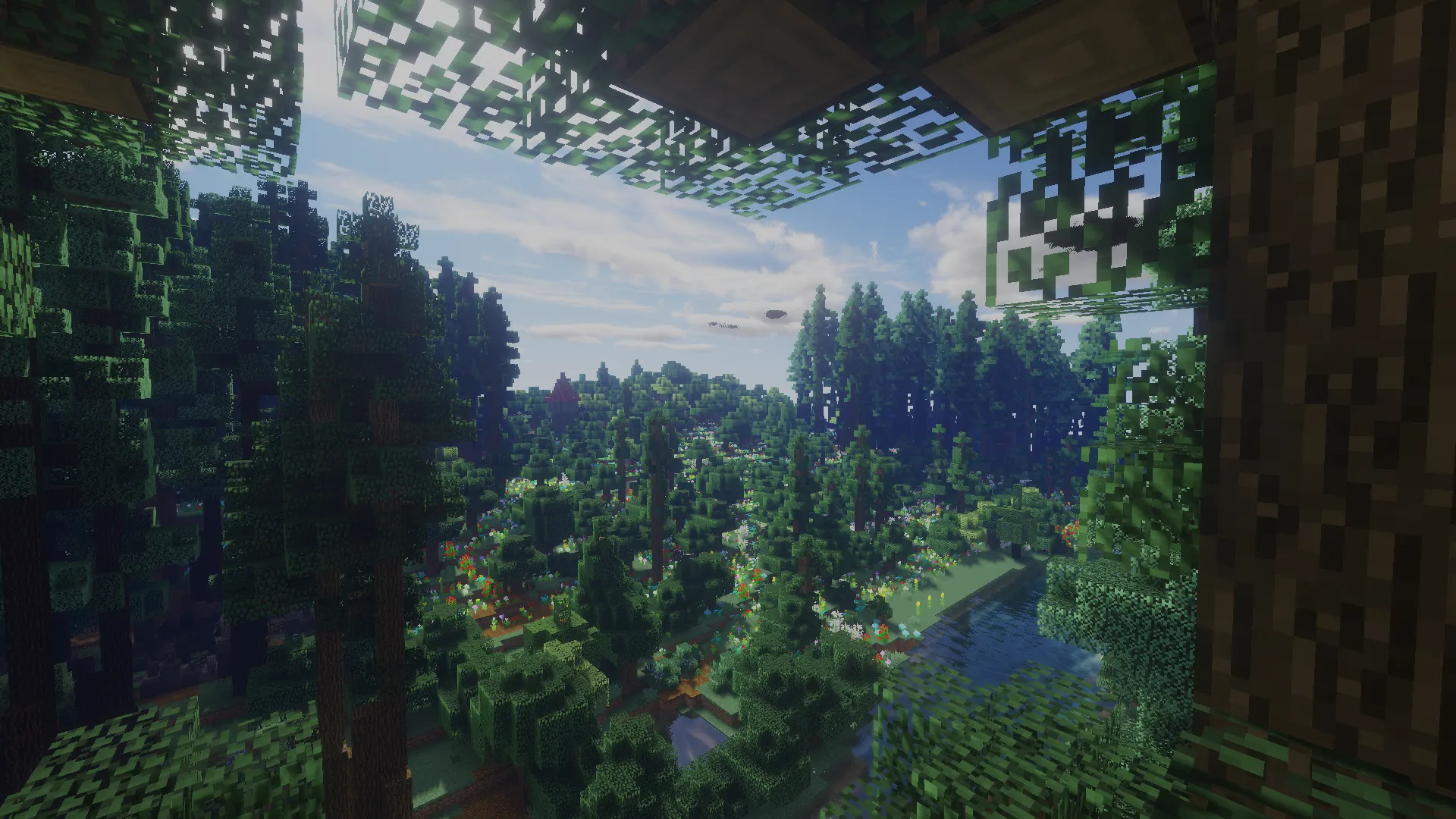 Cursed Realm — скриншот 5 (Модпаки, Minecraft)