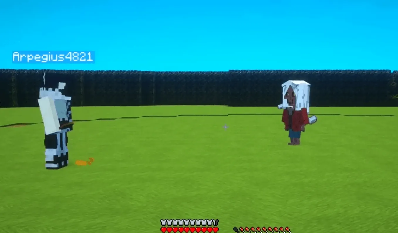 DanDaDan Adventures (Adriens) — скриншот 4 (Модпаки, Minecraft)