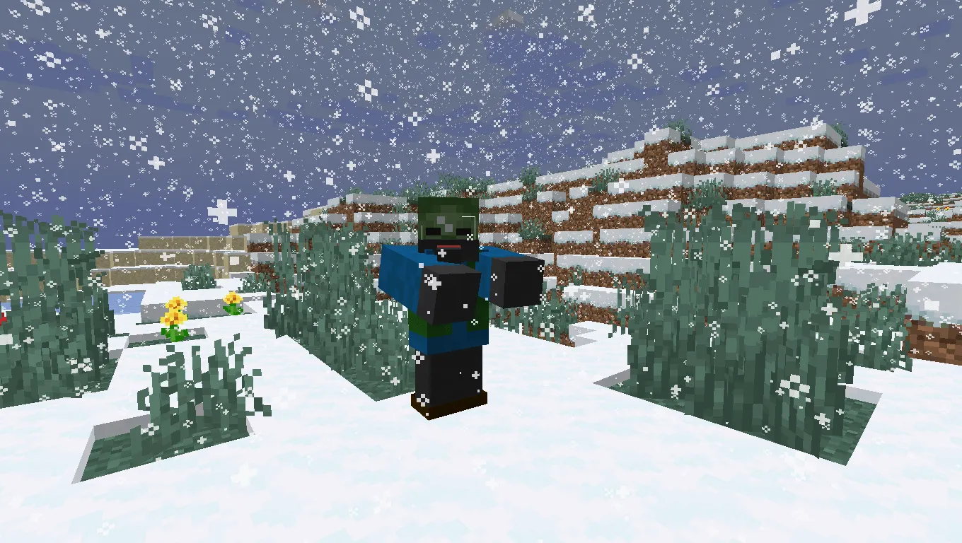 El Eternauta, Моды, Minecraft