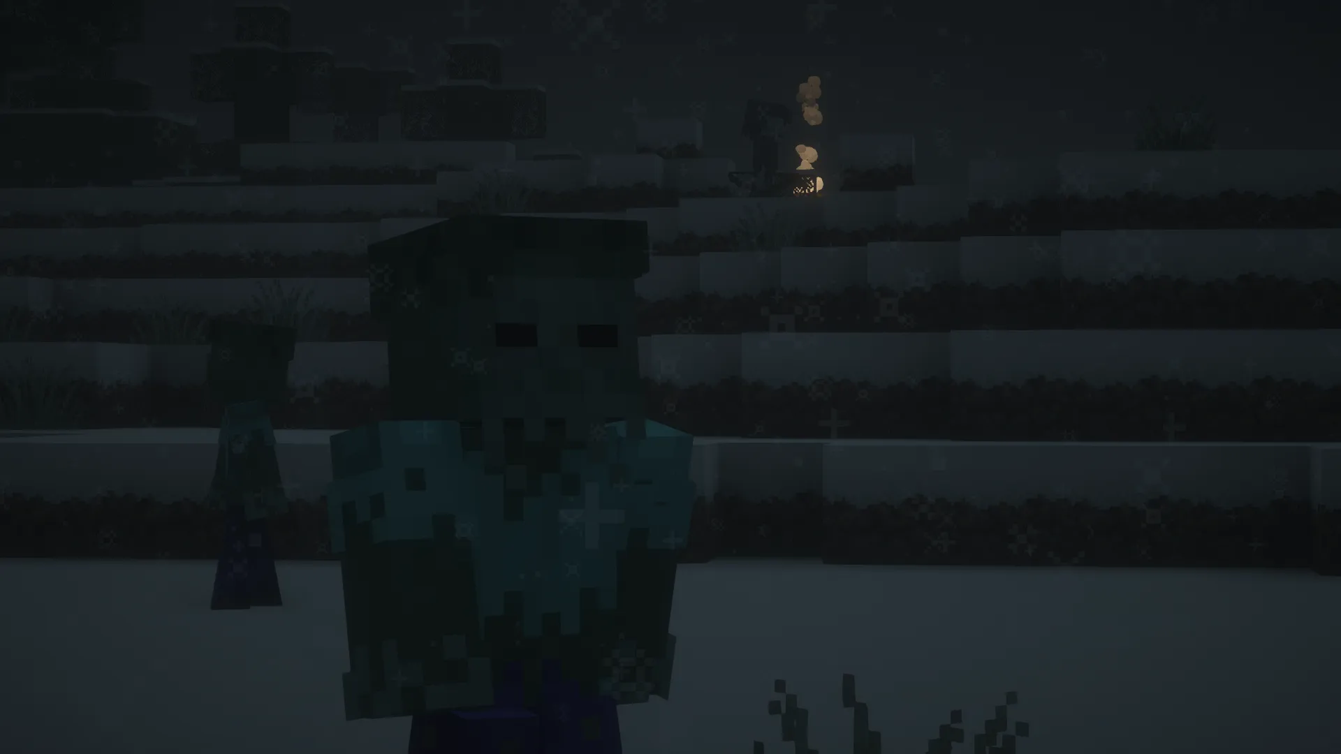 Winter update, Моды, Minecraft