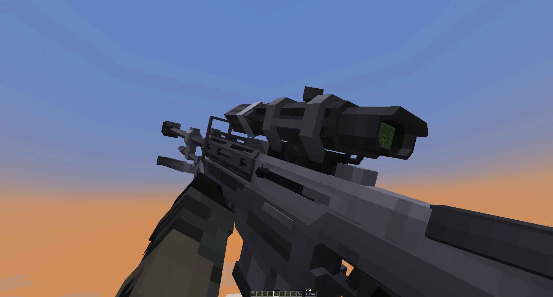 VPB Halo Winter Contingency, Кастомизации, Minecraft