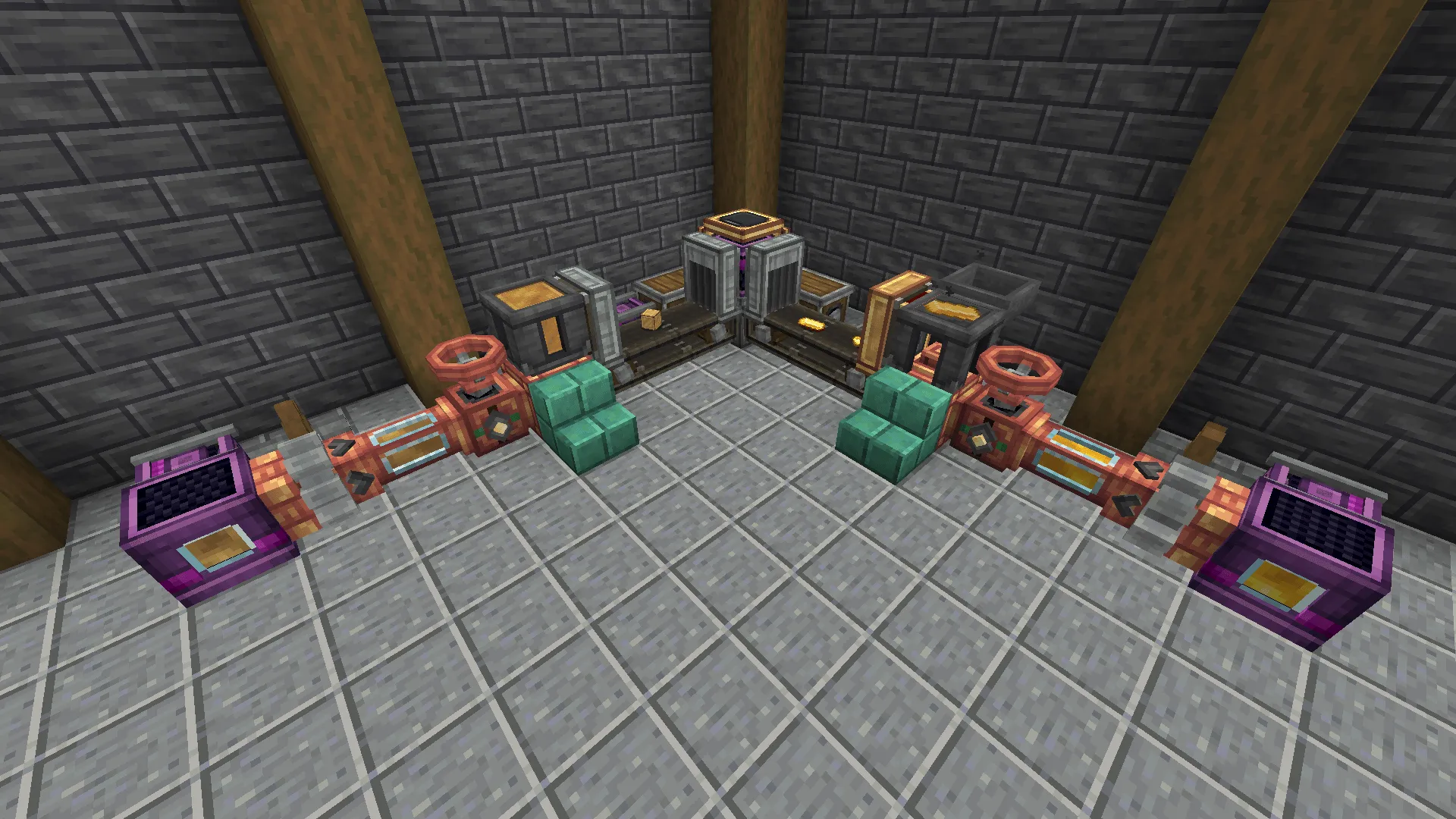 Create: Metallurgy, Моды, Minecraft